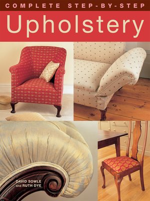 cover image of Complete Step-by-Step Upholstery